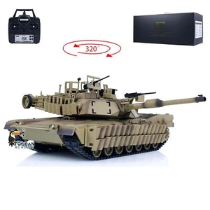 Tongde 1/16 Abrams M1A2 Infrared Battle RC Tank SEP TUSK II 320° Model - Bild 1 von 12