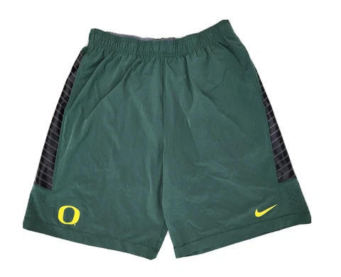 Oregon DUCKS Football TEAM ISSUED Nike WORKOUT SHORTS     Men's  XL Cover