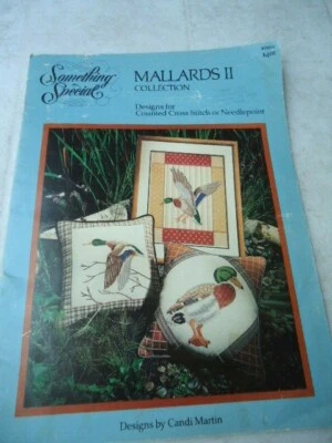 Something Special Mallards II Collection Designs for Counted Cross Stitch Or Nee - Image 1 of 4