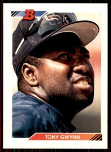 1992 Bowman Tony Gwynn San Diego Padres #50