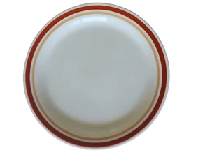 Corelle Cinnamon Chestnut Luncheon Plates 8 1/2” - Picture 1 of 3