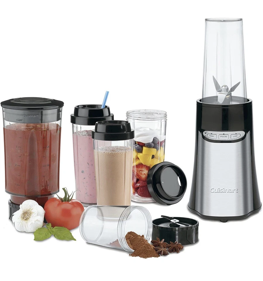Cuisinart 15-Piece CPB-300 Personal Blender with SmartPower Blend & Chip System - Image 1 of 4