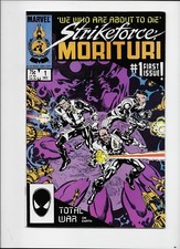 Marvel Comics  Strikeforce Morituri 27 Book lot  All NMMT/MT or better  1986