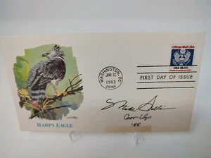 Wyoming Governor Mike Sullivan Signed FDC Cachet Envelope JSA COA BUF - Picture 1 of 2
