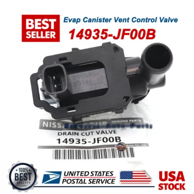 OEM 14935-JF00B For NISSAN Vapor Canister Purge Solenoid Evap Vent Control Valve - Image 1 of 4