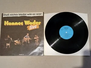 2 LP'S Hannes Wader auf Amiga 1978/1983 - Bild 1 von 4