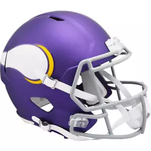 Minnesota Vikings Tribute Throwback Speed Full Size Replica Football Helm - Bild 1 von 1