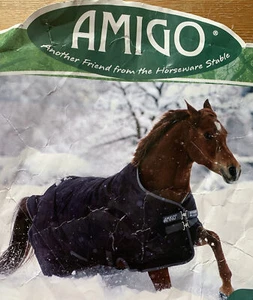Horseware Amigo 600D Medium weight Turnout 4' Pony Rug - Picture 1 of 6