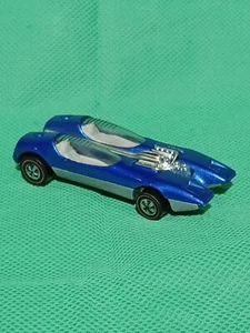 Vintage 1968 SPLITTIN Die-Cast Hot Wheels Redlines Spectraflame Blue - Picture 1 of 9