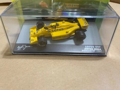 1/43 AYRTON SENNA LOTUS 99T MONACO GP 1987 - Image 1 of 2