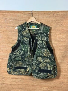Cabela’s Camouflage Hunting Vest M/M Mens Seclusion 3D - Picture 1 of 11