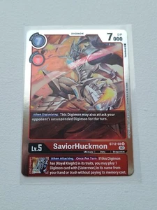 Digimon Card Game SaviorHuckmon ST12-08 R Pack Fresh M/NM - Picture 1 of 3