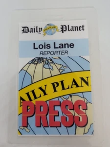 Superman Smallville ID Badge-Daily Planet Lois Lane Reporter Cosplay - Picture 1 of 2