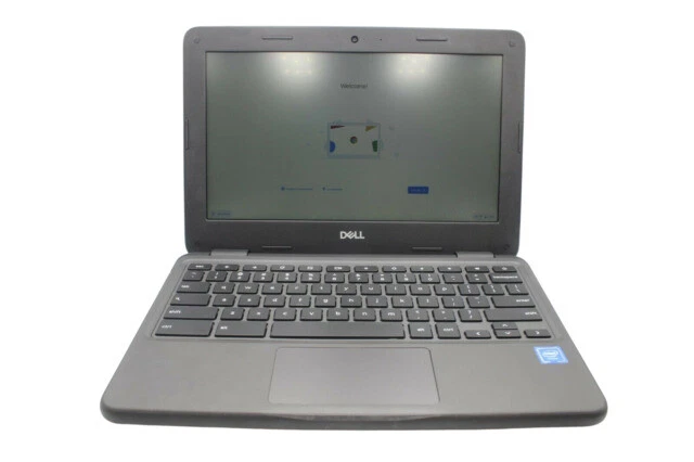 Dell Chromebook 11 3100 11.6 inch (32GB, Intel Celeron N, 2.60GHz, 4GB) Chromebook - Black - 30J93