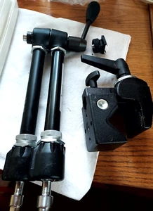 Bogen 2930 Magic Arm mit Manfrotto Halterung und Klemme Neu - Bild 1 von 6