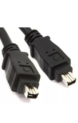  Firewire 4 To 4 Cable / Lead 2m NEW FREE POSTAGE  - Image 1 of 4