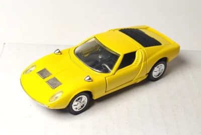 Joal suelto Lamborghini Miura P400 125 amarillo 1/43 Foto 1 de 4