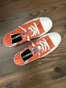 Size 5- Converse Chuck Taylor All Star Shoreline . Orange, sharp! - Picture 1 of 3