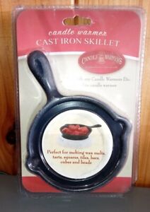 Candle Warmers Etc Cast Iron Skillet Tart Warmer