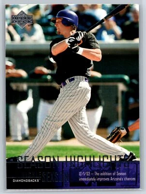 2004 Upper Deck Richie Sexson Arizona Diamondbacks #477 - Image 1 of 2