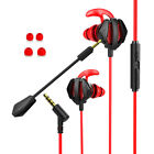 Zestaw słuchawkowy Przewodowe słuchawki z mikrofonem do PUBG PS4 CSGO Casque Laptop Słuchawki