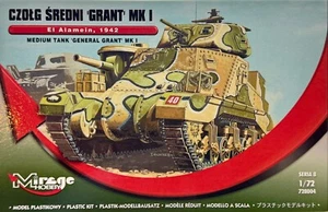 1/72 WW2 Vehicle : Grant Mk.I "El Alamein" [UK] #728004 : MIRAGE HOBBY - Picture 1 of 4