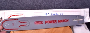 Oregon 168RNDD007  16" Powercut Guide Bar Replacement New Old Stock Chainsaw - Picture 1 of 8