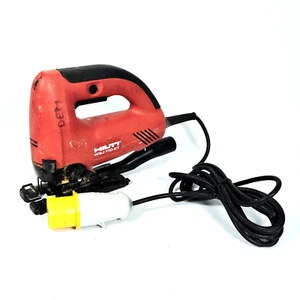 Hilti WSJ 110-ET Jigsaw 650W 110V Orbital Action T-Shank 4-Stage Pendulum Works - Picture 1 of 24