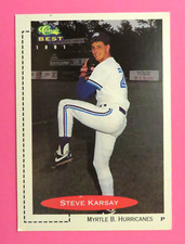 1991 Classic Best, Myrtle Beach Hurricanes - STEVE KARSAY