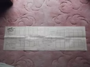 Aeromodeller Plans of the Mojo & Siebel Si201 Dec 1980 FF sports & profile scale - Picture 1 of 1