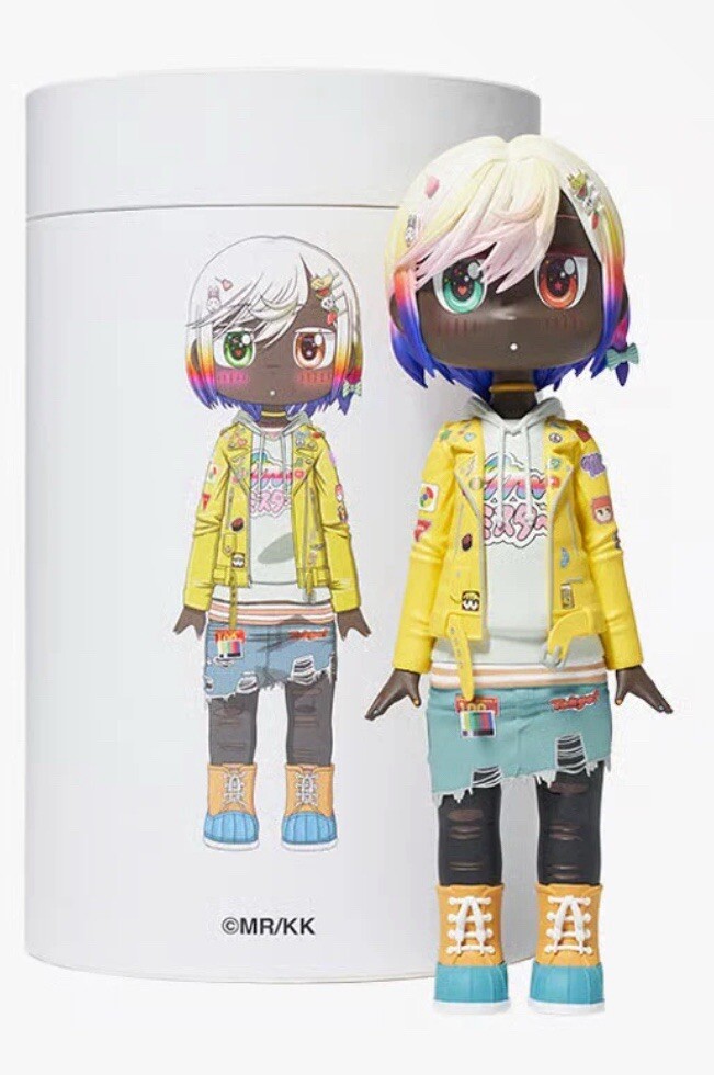 Ma　村上隆　人形 takashi-murakami-dob-kun-