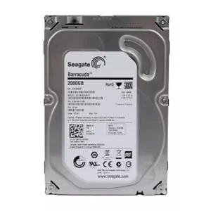 Seagate Barracuda 2TB ST2000DM001 7200RPM SATA 3.5 inch Internal Hard Disk Drive - Picture 1 of 6