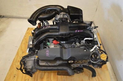 2012-2014 SUBARU IMPREZA 2012-2016 XV CROSSTREK 2.0L ENGINE JDM FB20 DOHC - Image 1 of 4