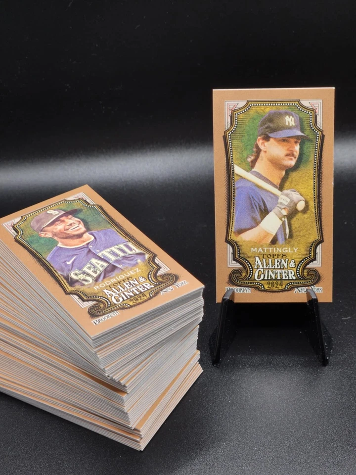 2024 Topps Allen & Ginter - Gold Border Mini - You Pick - FREE SHIPPING - Image 1 of 1