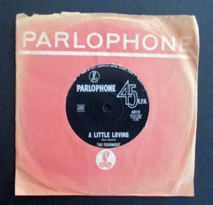 THE FOURMOST - A LITTLE LOVING - 1964 Australian 7'' SINGLE - Picture 1 of 4