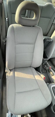 Cojín delantero y trasero Saturn Ion 2004-2007 asiento completo tela gris Foto 1 de 4