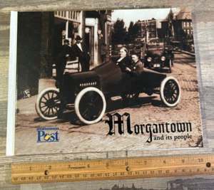 WV History of MORGANTOWN West Virginia and its PEOPLE 2003 HC First Edition NEW - Imagen 1 de 6