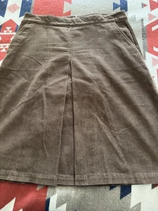 Eddie Bauer Skirt Size 8 Brown Style ID 8428 - Picture 1 of 5