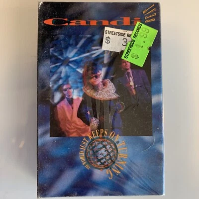 Candi and The Backbeat World Just Keeps on Turning (Cassette) Single New Sealed - Image 1 of 2
