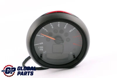 Mini Cooper R60 R61 Tachometer Gauge Revolution Counter Anthracite 9325810 - Image 1 of 4