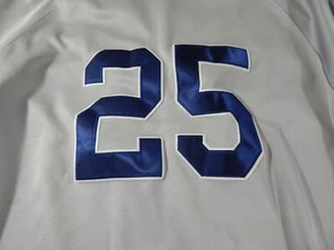 Mark Teixeira New York Yankees Gray Away Jersey Size 50 by Majestic - Picture 1 of 7