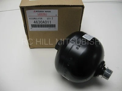 2004 2005 GENUINE MITSUBISHI MONTERO OEM HYDRAULIC BRAKE ACCUMULATOR 4630A011 Foto 1 de 1