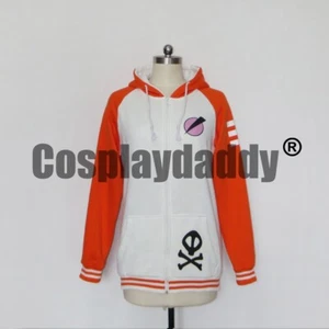 REBORN! Future Arc Tsuna Tsunayoshi Sawada Cosplay Costume Orange Hoodie Jacket - Picture 1 of 5