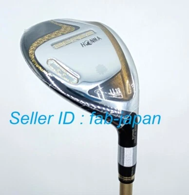 HONMA BERES 07 HYBRID U19 ARMRQ 47 2Star GRAPHITE S-FLEX UTILITY w/ HC - Image 1 of 4