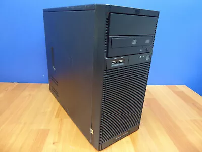 SERVIDOR HP PROLIANT ML110 G6 INTEL i3-530 2.93GHz 16GB 4x 320GB RAID 5 510078-b21 Foto 1 de 4