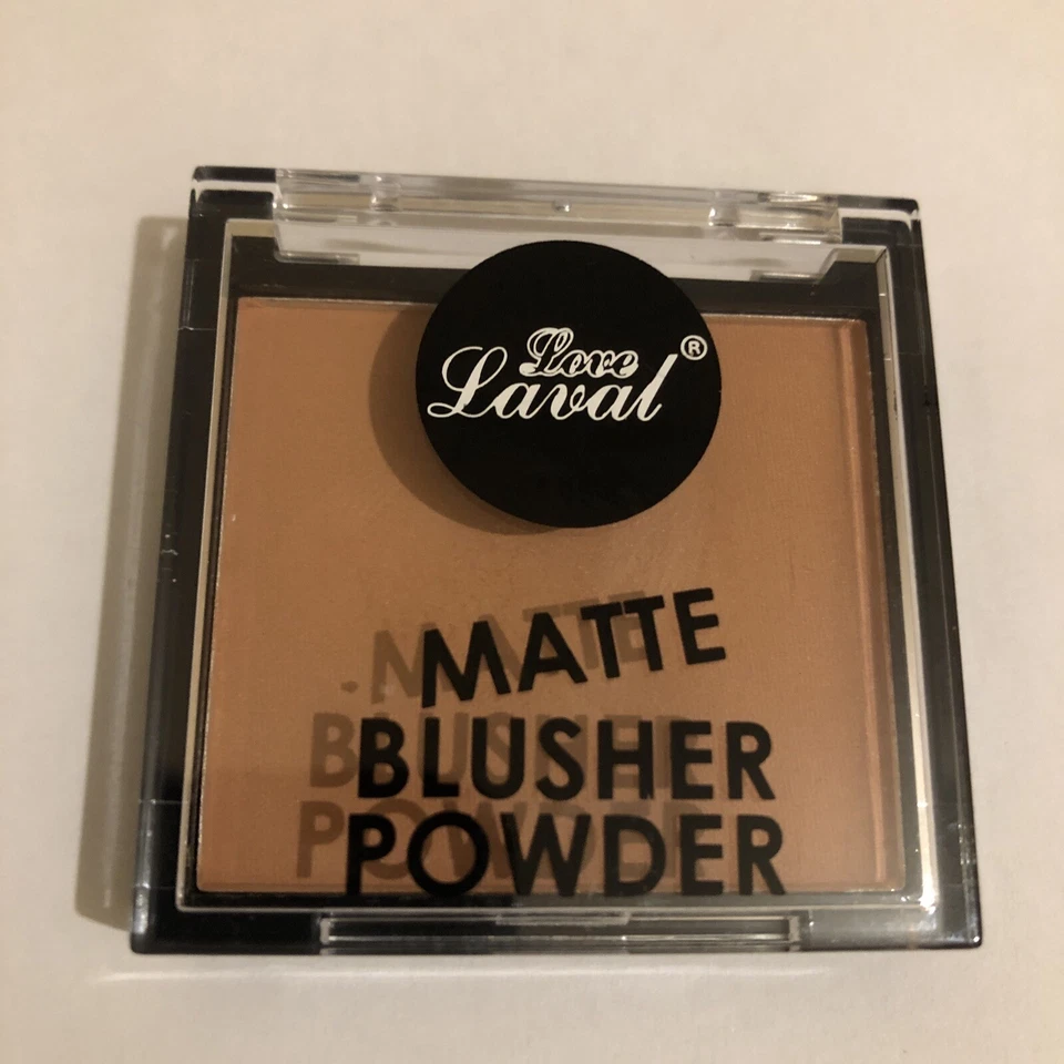 Laval Matte  Peach  Blusher No.1016 , Free Delivery - Image 1 of 1
