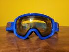 Dragon Snowboard Ski MX Goggles - Blue Frame Yellow Lens Unisex Teen Adult