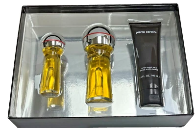 Pierre Cardin Juego de Regalo para Hombres 2.8oz EDC SP+1oz EDC SP+3.4oz BÁLSAMO DESPUÉS DEL AFEITADO Foto 1 de 4