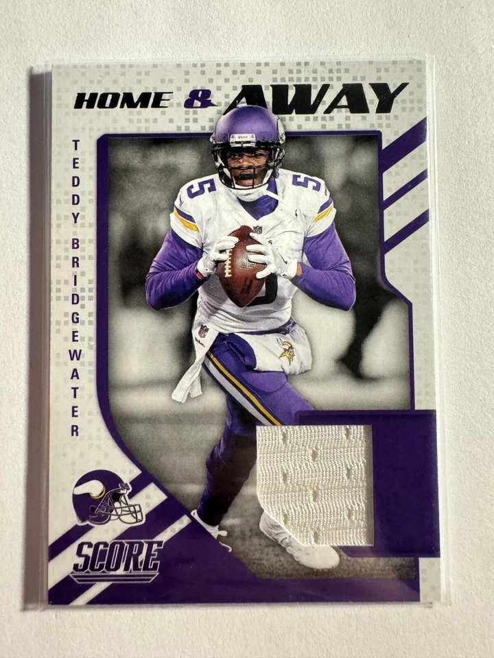 K185,879 - 2018 Score Home and Away Jerseys #6 Teddy Bridgewater - Image 1 of 1