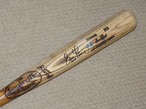 Evan Longoria Spiel gebraucht signiert Schläger San Francisco Giants MLB - Bild 1 von 7